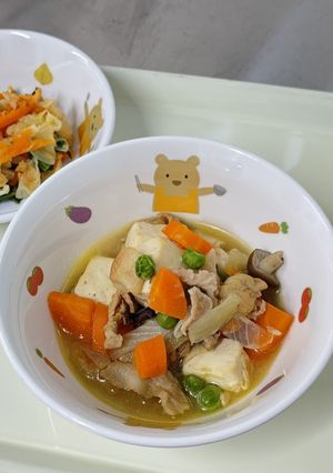 肉豆腐（こども園・保育園給）-レシピのメイン写真