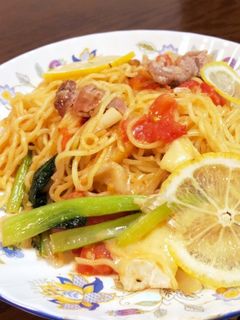 塩レモンやきそば-レシピのメイン写真