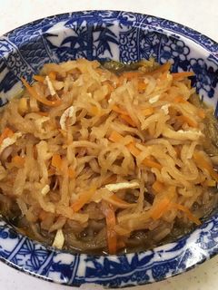 我が家の切り干し大根の煮物-レシピのメイン写真