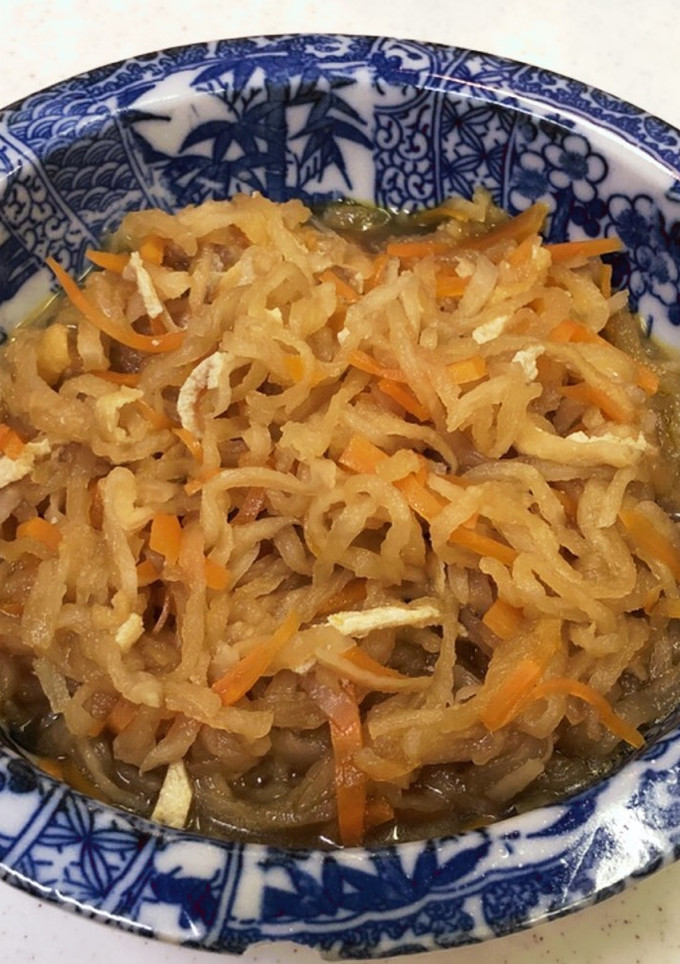 我が家の切り干し大根の煮物-レシピのメイン写真