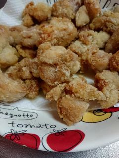 揚げない鶏の竜田揚げ-レシピのメイン写真