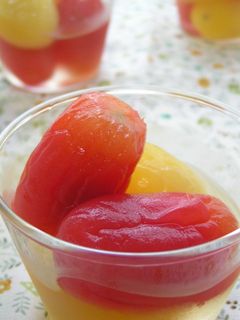 プチトマトのコンポート-レシピのメイン写真