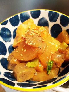 簡単♪鶏肉と大根のオイスターソース煮-レシピのメイン写真