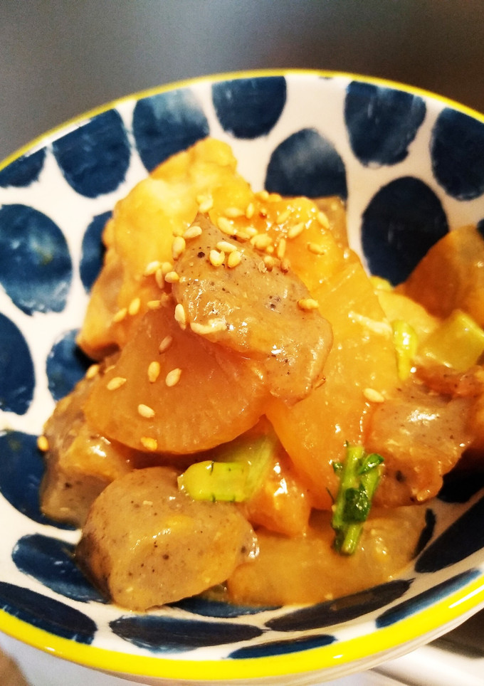 簡単♪鶏肉と大根のオイスターソース煮-レシピのメイン写真