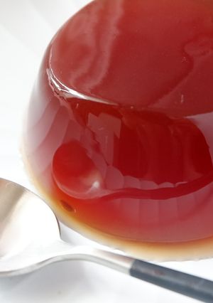 簡単ぷるぷる♡紅茶ゼリー-レシピのメイン写真