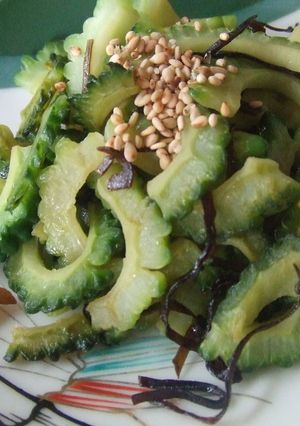 塩昆布deゴーヤの和え物☆-レシピのメイン写真