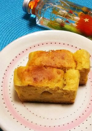 しっとり、もっちり。バナナケーキ♪-レシピのメイン写真