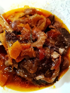 ラム肉の赤ワイン煮込み-レシピのメイン写真