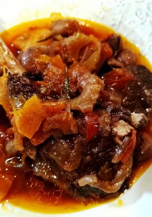 ラム肉の赤ワイン煮込み-レシピのメイン写真