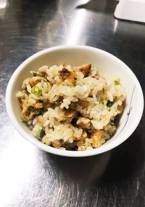 みょうがたけと油揚げの混ぜご飯-レシピのメイン写真