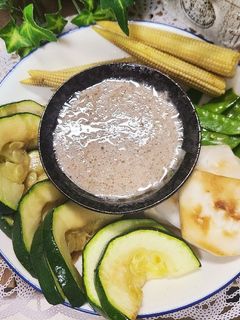 グリル野菜の本格★濃厚バーニャカウダ-レシピのメイン写真