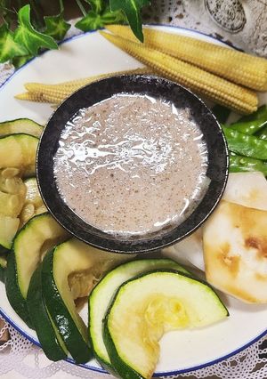 グリル野菜の本格★濃厚バーニャカウダ-レシピのメイン写真