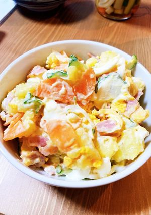 ポテサラ-レシピのメイン写真