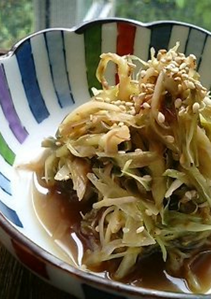 【大量消費】みょうがの炒め煮-レシピのメイン写真