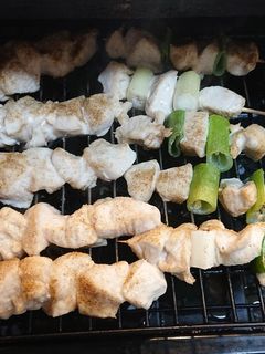焼き鳥(☆ムネ肉☆砂肝)-レシピのメイン写真