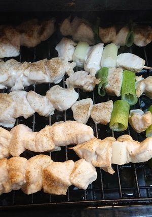 焼き鳥(☆ムネ肉☆砂肝)-レシピのメイン写真
