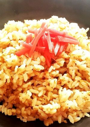 ＊ツナとなめたけの簡単炊き込みごはん＊-レシピのメイン写真