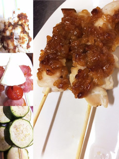 お家で串焼き♪-レシピのメイン写真