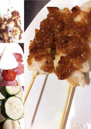 お家で串焼き♪-レシピのメイン写真
