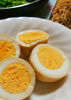 簡単♪美味しい♪味玉～♪-レシピのメイン写真