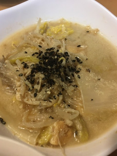 胡麻味噌豆乳スープ-レシピのメイン写真