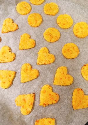 犬のクッキー☆グルテンフリー☆人参-レシピのメイン写真