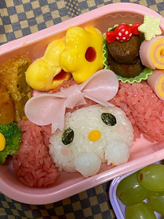 マイメロ★キャラ弁-レシピのメイン写真