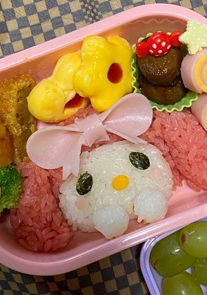 マイメロ★キャラ弁-レシピのメイン写真