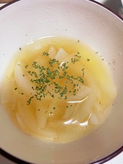 オニオンスープ-レシピのメイン写真