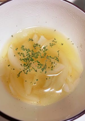 オニオンスープ-レシピのメイン写真