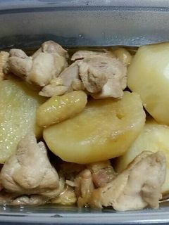 かぶと鶏肉の煮物-レシピのメイン写真
