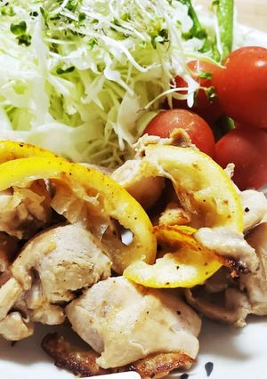 レモンチキン-レシピのメイン写真