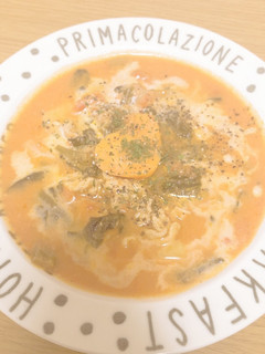 牛乳とトマト缶の簡単クリーム煮-レシピのメイン写真