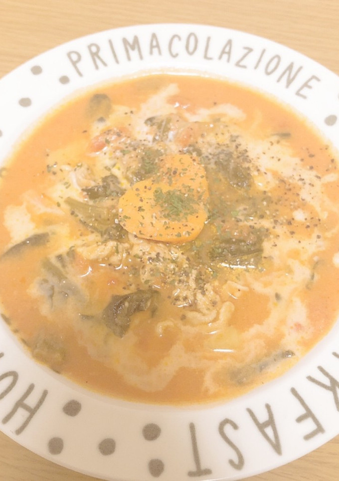 牛乳とトマト缶の簡単クリーム煮-レシピのメイン写真