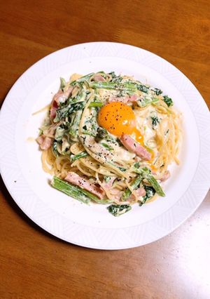 あの日の思い出 カルボのナーラ-レシピのメイン写真