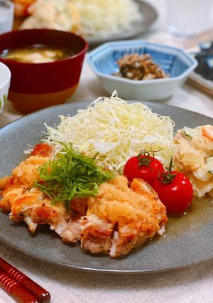 カリジュワ☆チキンソテー-レシピのメイン写真