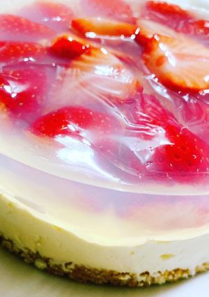 3層レアチーズケーキ-レシピのメイン写真