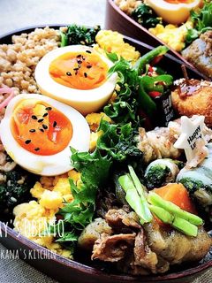 鶏そぼろ弁当の簡単鶏そぼろ♪♪-レシピのメイン写真
