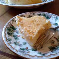 รูปของ ふわしゅわ♡ヘルシー♡スフレチーズケーキ