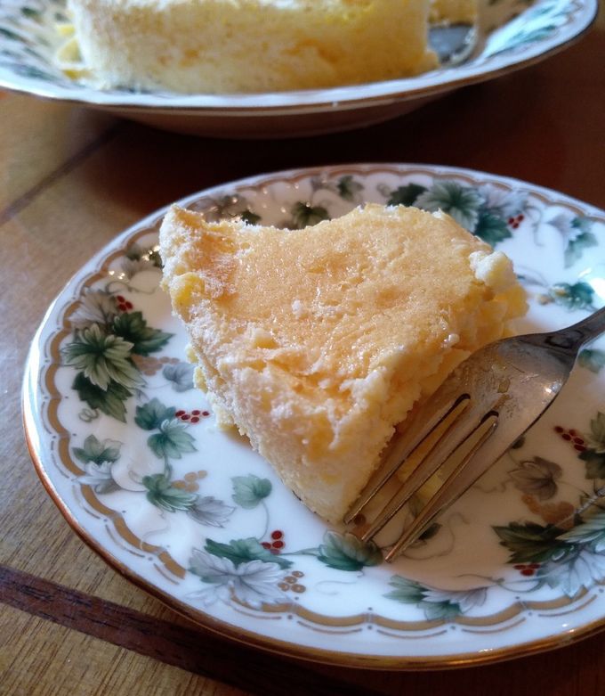 ふわしゅわ♡ヘルシー♡スフレチーズケーキ by kimunori