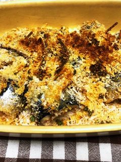 いわしのチーズパン粉焼き-レシピのメイン写真