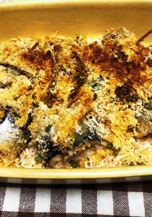 いわしのチーズパン粉焼き-レシピのメイン写真