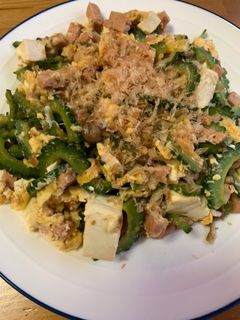 ゴーヤチャンプル-レシピのメイン写真