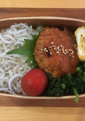 自分弁当5月26日-レシピのメイン写真