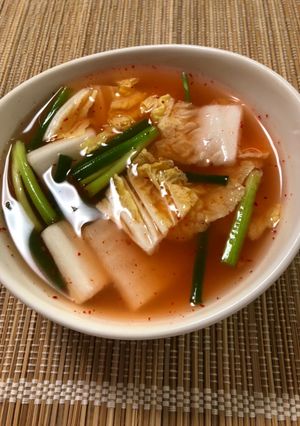 水キムチ(辛くないあっさり味)-レシピのメイン写真