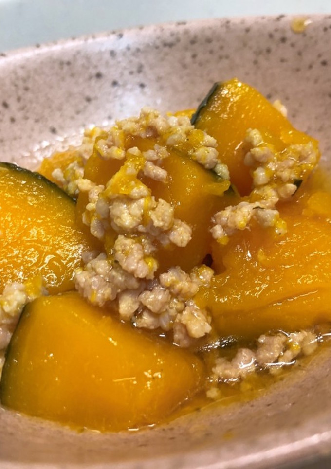 簡単　かぼちゃの煮物-レシピのメイン写真