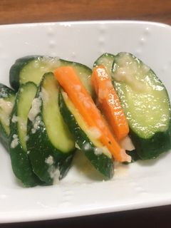 塩麹の漬物-レシピのメイン写真