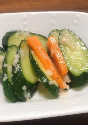 塩麹の漬物-レシピのメイン写真