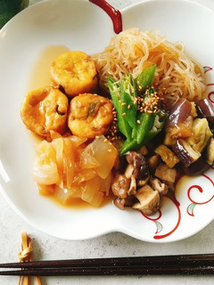 子どもも大好き!野菜いっぱいの煮物-レシピのメイン写真