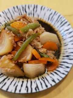 豚バラ肉とかぶの煮物♪-レシピのメイン写真